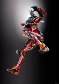 Bandai Metal Build Evangelion EVA-02 Production Model Type Neon Genesis Action Figure -Hasro Model Shop 4573102570536f
