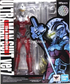 Bandai S.H. Figuarts Ultraman Suit Ver 7 (Netflix) Ultraman The Animation 2019 Action Figure -Hasro Model Shop 4573102570581