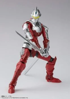 Bandai S.H. Figuarts Ultraman Suit Ver 7 (Netflix) Ultraman The Animation 2019 Action Figure -Hasro Model Shop 4573102570581c