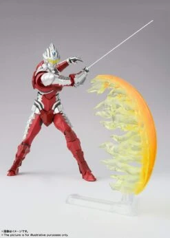 Bandai S.H. Figuarts Ultraman Suit Ver 7 (Netflix) Ultraman The Animation 2019 Action Figure -Hasro Model Shop 4573102570581e