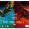Bandai S.H. Monsterarts Godzilla: King Of The Monsters Mothra And Rodan Action Figure -Hasro Model Shop 4573102574466