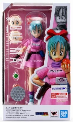 Bandai S.H. Figuarts Dragon Ball Bulma Adventure Begins Ver. Action Figure 13 Bandai S.H. Figuarts Dragon Ball Bulma Adventure Begins Ver. Action Figure -Hasro Model Shop 4573102576729