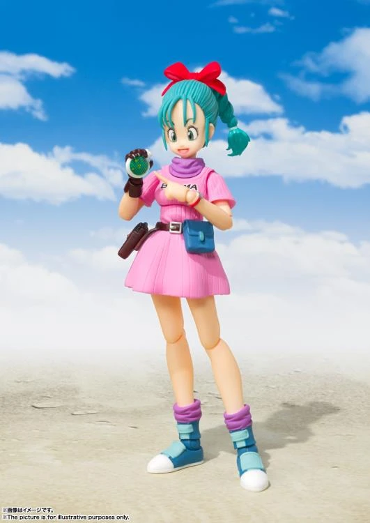 Bandai S.H. Figuarts Dragon Ball Bulma Adventure Begins Ver. Action Figure 7 Bandai S.H. Figuarts Dragon Ball Bulma Adventure Begins Ver. Action Figure - Image 5