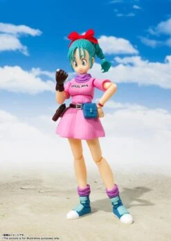 Bandai S.H. Figuarts Dragon Ball Bulma Adventure Begins Ver. Action Figure 11 Bandai S.H. Figuarts Dragon Ball Bulma Adventure Begins Ver. Action Figure -Hasro Model Shop 4573102576729b