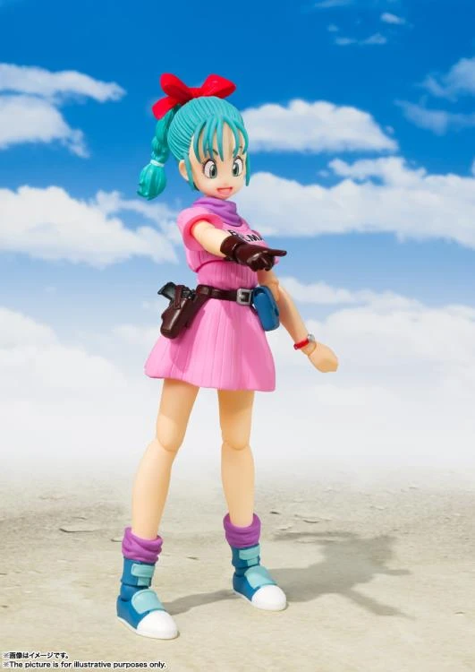 Bandai S.H. Figuarts Dragon Ball Bulma Adventure Begins Ver. Action Figure 5 Bandai S.H. Figuarts Dragon Ball Bulma Adventure Begins Ver. Action Figure - Image 3
