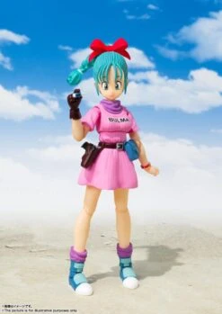 Bandai S.H. Figuarts Dragon Ball Bulma Adventure Begins Ver. Action Figure 9 Bandai S.H. Figuarts Dragon Ball Bulma Adventure Begins Ver. Action Figure -Hasro Model Shop 4573102576729d