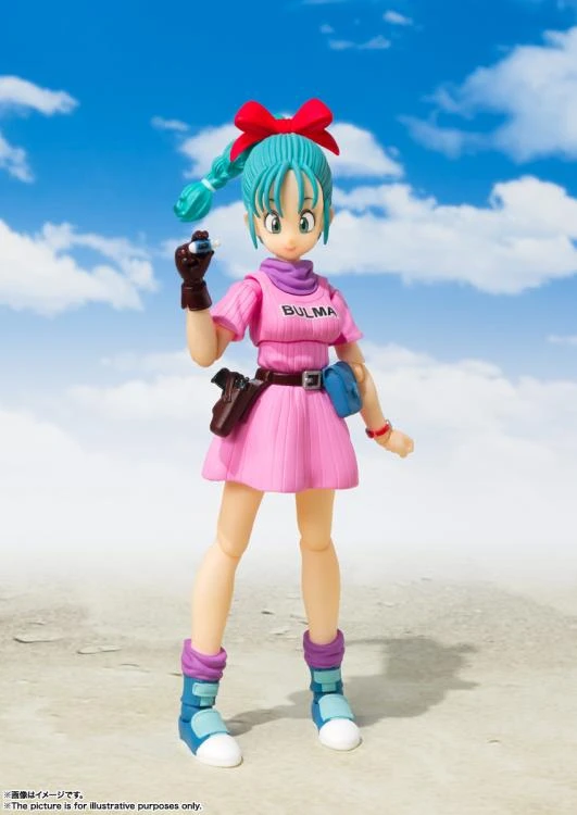 Bandai S.H. Figuarts Dragon Ball Bulma Adventure Begins Ver. Action Figure 4 Bandai S.H. Figuarts Dragon Ball Bulma Adventure Begins Ver. Action Figure - Image 2