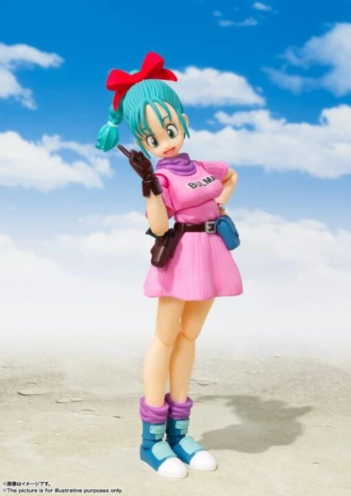 Bandai S.H. Figuarts Dragon Ball Bulma Adventure Begins Ver. Action Figure -Hasro Model Shop 4573102576729e