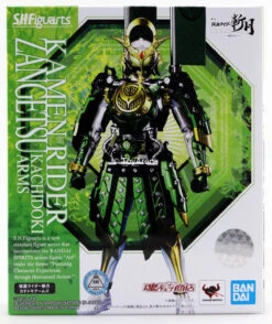 Bandai S. H. Figuarts Kamen Rider Zangetsu (Kachidoki Arms)Exclusive Action Figure -Hasro Model Shop 4573102578822