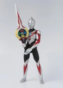 Bandai S.H. Figuarts Ultraman Orb Origin Action Figure -Hasro Model Shop 4573102587190c