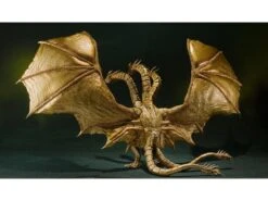 Bandai S.H. Monsterarts Godzilla: King Of The Monsters Ghidorah (Special Color Version) Action Figure -Hasro Model Shop 4573102587473c