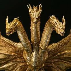 Bandai S.H. Monsterarts Godzilla: King Of The Monsters Ghidorah (Special Color Version) Action Figure -Hasro Model Shop 4573102587473e