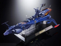 Bandai Soul Of Chogokin GX-93 Space Pirate Captain Harlock Space Pirate Battleship Arcadia Action Figure