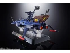 Bandai Soul Of Chogokin GX-93 Space Pirate Captain Harlock Space Pirate Battleship Arcadia Action Figure 12 Bandai Soul Of Chogokin GX-93 Space Pirate Captain Harlock Space Pirate Battleship Arcadia Action Figure -Hasro Model Shop 4573102587503d