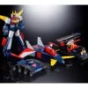 Bandai Soul Of Chogokin GX-66R Trider G7 Invincible Robo Trider / The Unchallengeable -Hasro Model Shop 4573102587527g