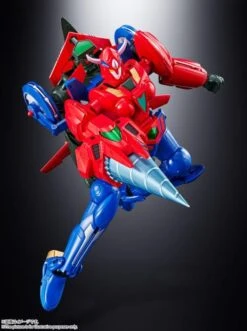 Bandai Soul Of Chogokin GX-96 Getter Robot Go Action Figure -Hasro Model Shop 4573102587534e