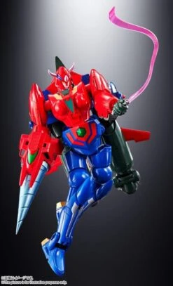 Bandai Soul Of Chogokin GX-96 Getter Robot Go Action Figure -Hasro Model Shop 4573102587534g