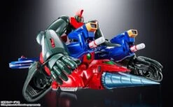 Bandai Soul Of Chogokin GX-96 Getter Robot Go Action Figure -Hasro Model Shop 4573102587534h