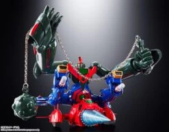 Bandai Soul Of Chogokin GX-96 Getter Robot Go Action Figure -Hasro Model Shop 4573102587534i