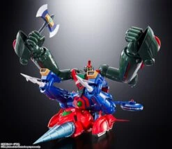 Bandai Soul Of Chogokin GX-96 Getter Robot Go Action Figure -Hasro Model Shop 4573102587534j