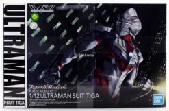 Bandai Figure-Rise Standard 1/12 Ultraman Suit Tiga Plastic Model Kit -Hasro Model Shop 4573102588722