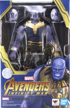 Bandai S.H. Figuarts Thanos Avengers Infinity Wars -Hasro Model Shop 4573102590794
