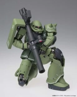 Bandai Gundam Fix Figuration Metal Composite Kidou Senshi Gundam: The Origin GFFMC MS-06C Zaku II Type C Action Figure -Hasro Model Shop 4573102590817c