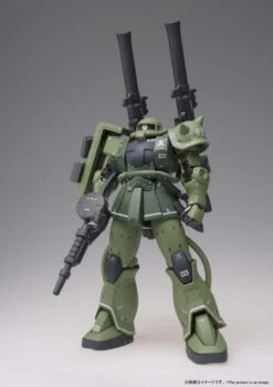 Bandai Gundam Fix Figuration Metal Composite Kidou Senshi Gundam: The Origin GFFMC MS-06C Zaku II Type C Action Figure -Hasro Model Shop 4573102590817d