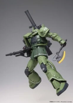 Bandai Gundam Fix Figuration Metal Composite Kidou Senshi Gundam: The Origin GFFMC MS-06C Zaku II Type C Action Figure -Hasro Model Shop 4573102590817f