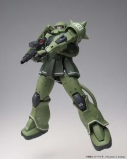 Bandai Gundam Fix Figuration Metal Composite Kidou Senshi Gundam: The Origin GFFMC MS-06C Zaku II Type C Action Figure -Hasro Model Shop 4573102590817g