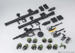 Bandai Gundam Fix Figuration Metal Composite Kidou Senshi Gundam: The Origin GFFMC MS-06C Zaku II Type C Action Figure -Hasro Model Shop 4573102590817h