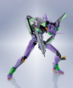 Bandai Robot Spirits Damashii #R-268 Eva Test Type-01 Rebuild Of Evangelion Action Figure 18 Bandai Robot Spirits Damashii #R-268 Eva Test Type-01 Rebuild Of Evangelion Action Figure -Hasro Model Shop 4573102590947e