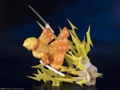 Bandai Figuarts Zero Demon Slayer: Kimetsu No Yaiba Zenitsu Agatsuma (Breath Of Thunder Ver.) Statue -Hasro Model Shop 4573102591814b