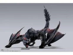 Bandai S.H. MonsterArts Monster Hunter Nargacuga Action Figure (With 1st Run Bonus)
