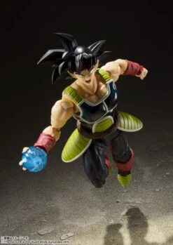 Bandai S.H. Figuarts Dragon Ball Z Bardock (Reissue) Action Figure