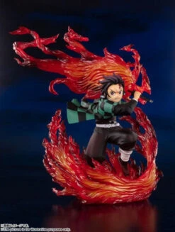 Bandai Figuarts Zero Demon Slayer: Kimetsu No Yaiba Kamado Tanjiro (Hinokami Kagura) Statue