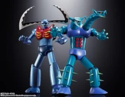 Bandai Soul Of Chogokin GX-25R Garada K-7 And GX-26R Doublas M-2 Mazinger Z Action Figure