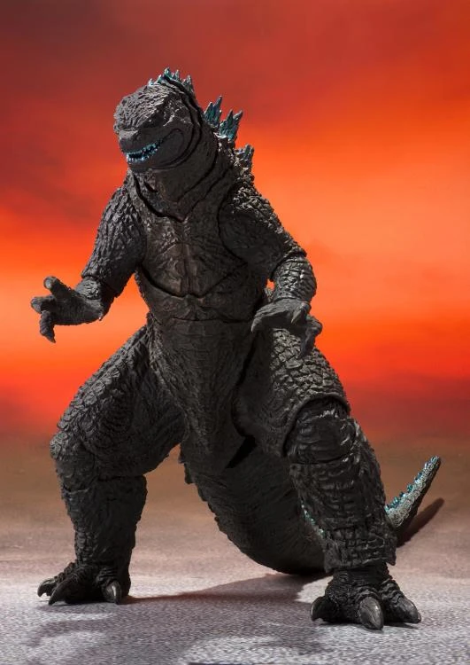 Bandai S.H. Monsterarts Godzilla Vs. Kong Godzilla Action Figure 3 Bandai S.H. Monsterarts Godzilla Vs. Kong Godzilla Action Figure
