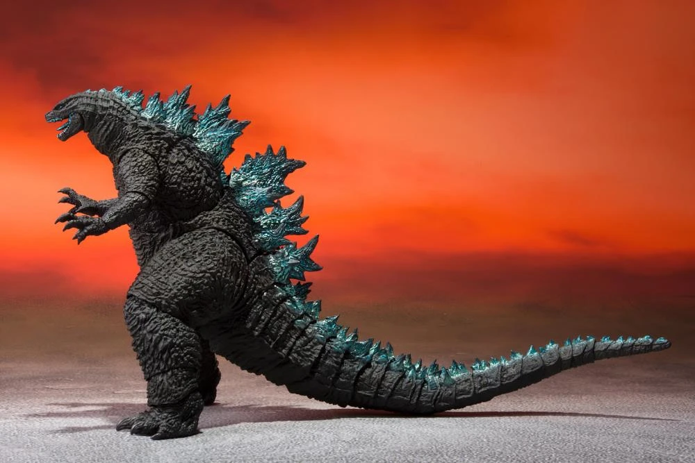 Bandai S.H. Monsterarts Godzilla Vs. Kong Godzilla Action Figure 7 Bandai S.H. Monsterarts Godzilla Vs. Kong Godzilla Action Figure - Image 5