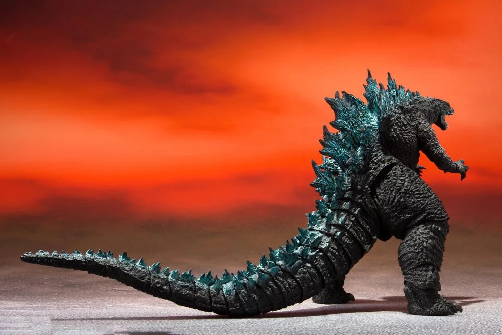 Bandai S.H. Monsterarts Godzilla Vs. Kong Godzilla Action Figure 5 Bandai S.H. Monsterarts Godzilla Vs. Kong Godzilla Action Figure - Image 3