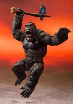 Bandai S.H. Monsterarts Godzilla Vs. Kong King Kong Action Figure -Hasro Model Shop 4573102604781a be6468ac abed 4282 9f4a 5f2ea745baf5