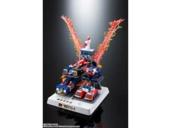Bandai DX Soul Of Chogokin Super Electromagnetic Machine Voltes V Action Figure 15 Bandai DX Soul Of Chogokin Super Electromagnetic Machine Voltes V Action Figure -Hasro Model Shop 4573102605054c