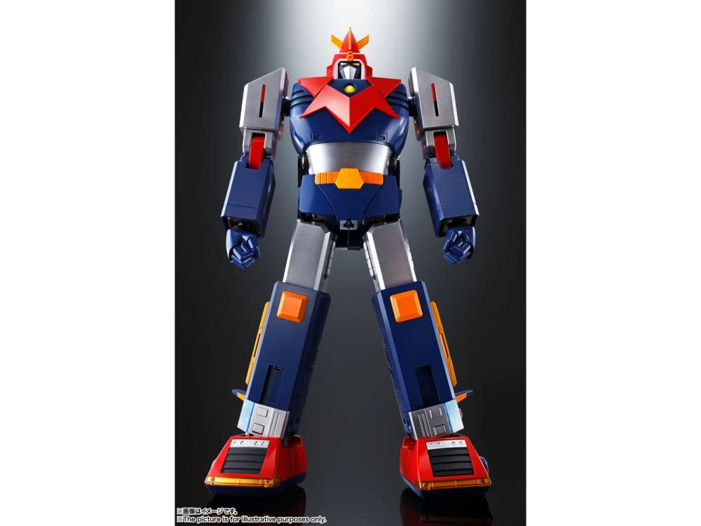 Bandai DX Soul Of Chogokin Super Electromagnetic Machine Voltes V Action Figure 5 Bandai DX Soul Of Chogokin Super Electromagnetic Machine Voltes V Action Figure - Image 4