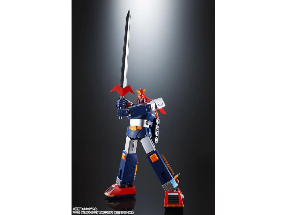 Bandai DX Soul Of Chogokin Super Electromagnetic Machine Voltes V Action Figure 6 Bandai DX Soul Of Chogokin Super Electromagnetic Machine Voltes V Action Figure - Image 5