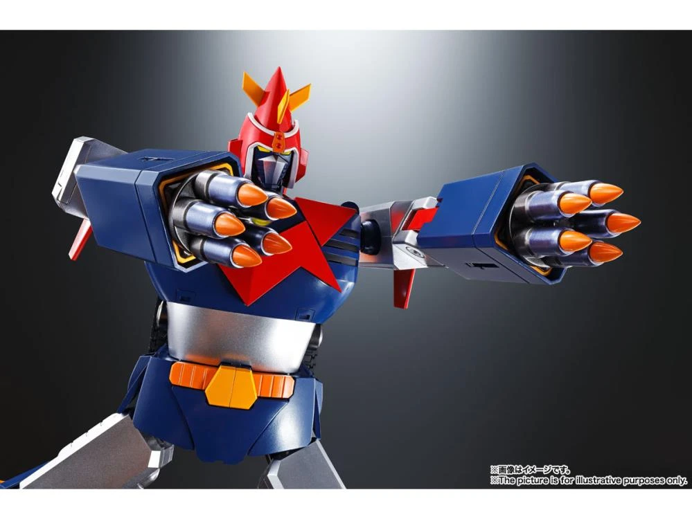 Bandai DX Soul Of Chogokin Super Electromagnetic Machine Voltes V Action Figure 8 Bandai DX Soul Of Chogokin Super Electromagnetic Machine Voltes V Action Figure - Image 7
