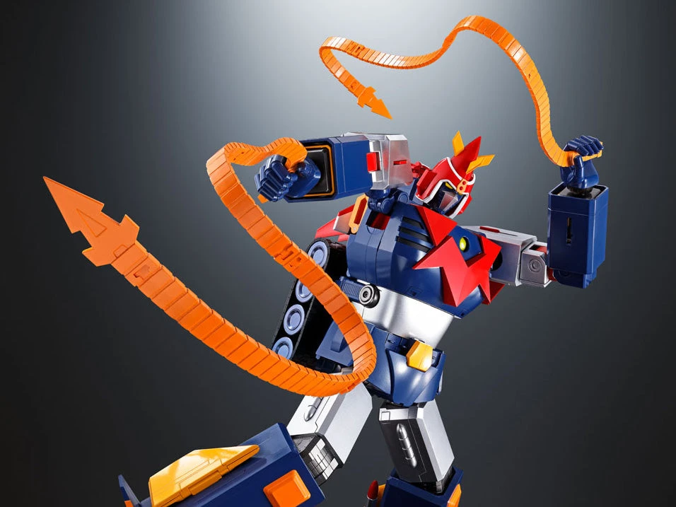 Bandai DX Soul Of Chogokin Super Electromagnetic Machine Voltes V Action Figure 9 Bandai DX Soul Of Chogokin Super Electromagnetic Machine Voltes V Action Figure - Image 8