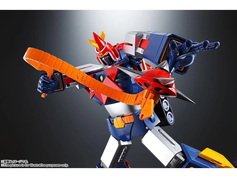 Bandai DX Soul Of Chogokin Super Electromagnetic Machine Voltes V Action Figure 10 Bandai DX Soul Of Chogokin Super Electromagnetic Machine Voltes V Action Figure - Image 9