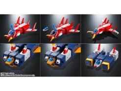 Bandai DX Soul Of Chogokin Super Electromagnetic Machine Voltes V Action Figure 24 Bandai DX Soul Of Chogokin Super Electromagnetic Machine Voltes V Action Figure -Hasro Model Shop 4573102605054l