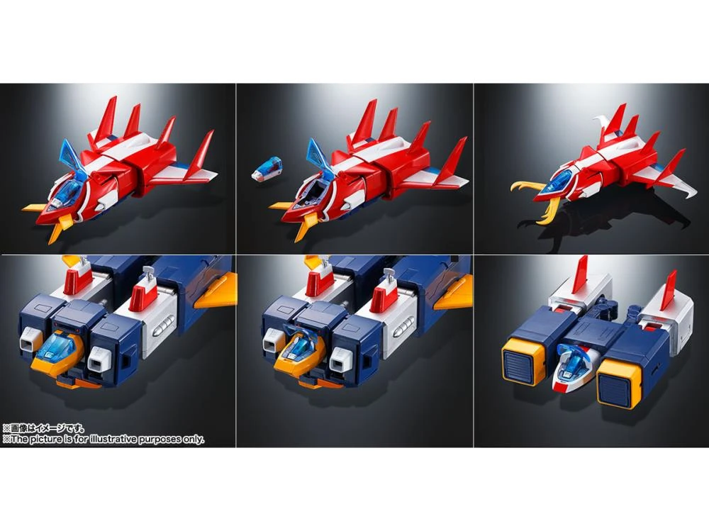 Bandai DX Soul Of Chogokin Super Electromagnetic Machine Voltes V Action Figure 13 Bandai DX Soul Of Chogokin Super Electromagnetic Machine Voltes V Action Figure - Image 12