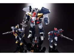 Bandai Soul Of Chogokin GX-13R Super Machine God Dancouga (Renewal Ver.) Action Figure -Hasro Model Shop 4573102607270e